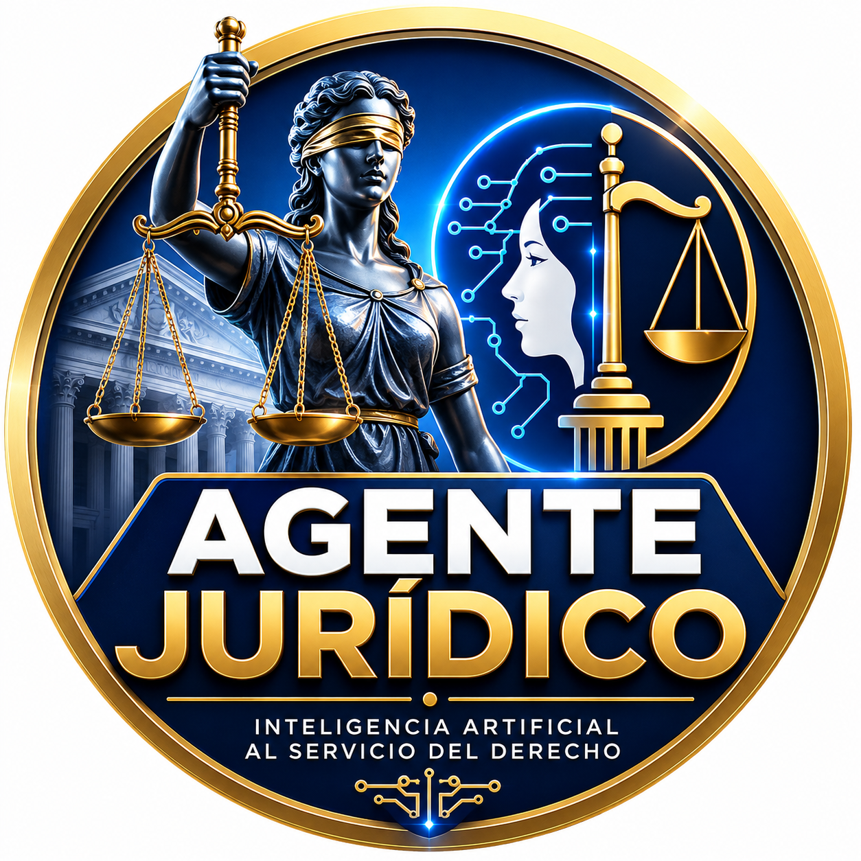 Icono oficial Agente Jurídico